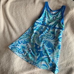 Little Girl's Blue Dress, size Medium